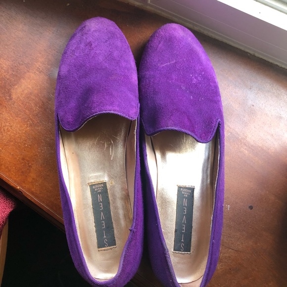 Purple Flats by Steve Madden - Picture 1 of 5